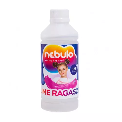 Ragasztó, Slime, 325g, Nebulo