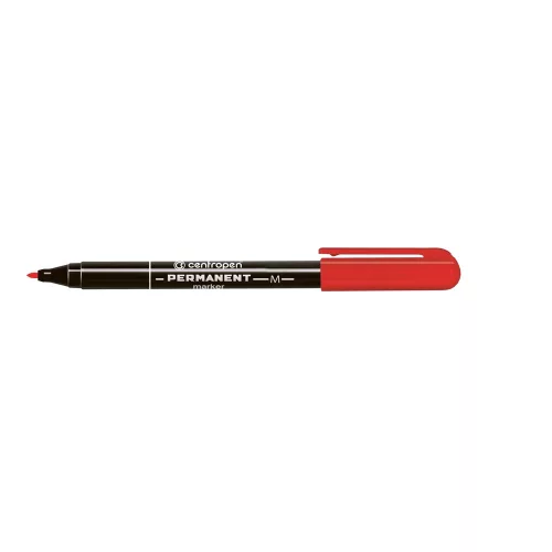 Alkoholos marker 1mm, M, Centropen 2846 piros bliszteres