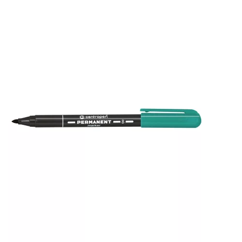 Alkoholos marker 2mm, B Centropen 2836 zöld