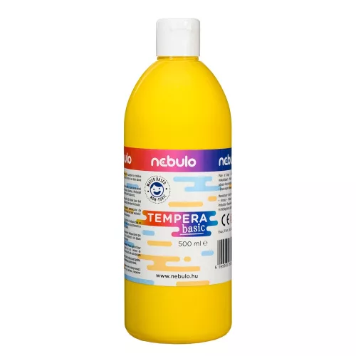Tempera 500ml, Nebulo sárga
