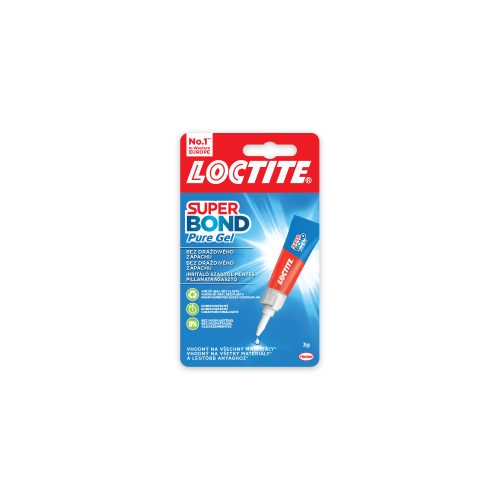 Pillanatragasztó 3g Loctite Super Bond Pure gél