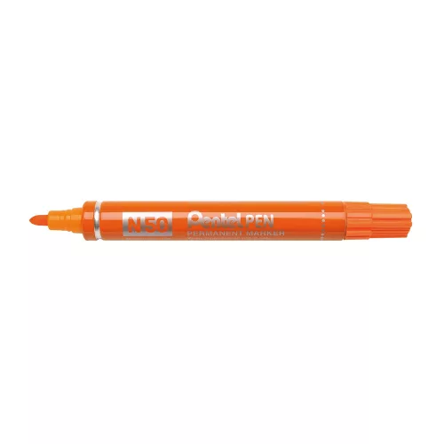 Alkoholos marker fém testű 4,3mm kerek hegyű N50-FE Pentel Extreme narancs