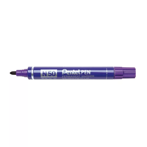Alkoholos marker fém testű 4,3mm kerek hegyű N50-VE Pentel Extreme lila