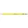 Grafitceruza HB, radíros, neon sárga test Stabilo Swano