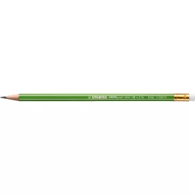 Grafitceruza HB, radíros STABILO GREENgraph FSC 6004/HB