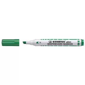   Táblamarker 2,5-3,5mm, kerek hegyű, Stabilo Plan 641/36 zöld