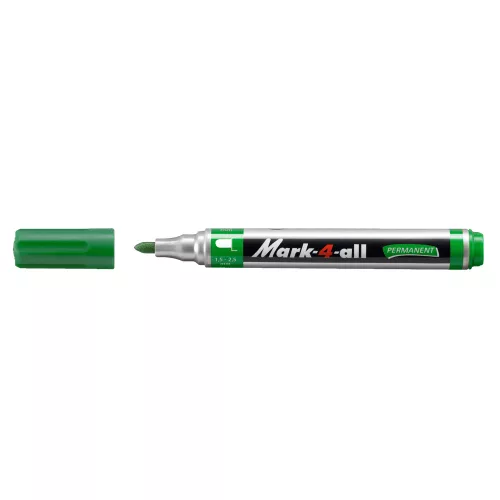 Alkoholos marker 1-4mm, kerek S Stabilo Mark-4-all 651/36 zöld