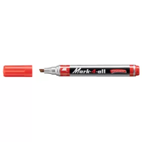   Alkoholos marker 1-4mm, vágott S Stabilo Mark-4-all 653/40 piros