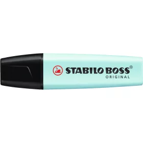   Szövegkiemelő 2-5mm, vágott hegyű, STABILO Boss original Pastel türkiz