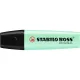 Szövegkiemelő 2-5mm, vágott hegyű, STABILO Boss original 70/116 pastel menta