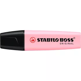   Szövegkiemelő 2-5mm, vágott hegyű, STABILO Boss original Pastel pink