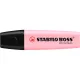 Szövegkiemelő 2-5mm, vágott hegyű, STABILO Boss original 70/129 pastel pink