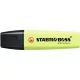 Szövegkiemelő 2-5mm, vágott hegyű, STABILO Boss original 70/133 pastel lime