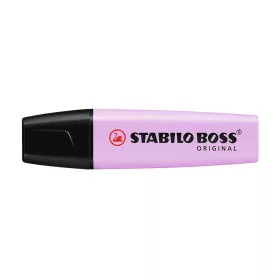   Szövegkiemelő 2-5mm, vágott hegyű, STABILO Boss original Pastel orgona