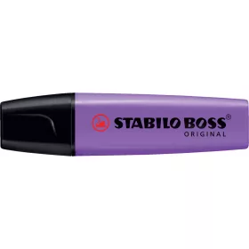   Szövegkiemelő 2-5mm, vágott hegyű, STABILO Boss original lila