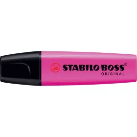   Szövegkiemelő 2-5mm, vágott hegyű, STABILO Boss original pink