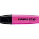 Szövegkiemelő 2-5mm, vágott hegyű, STABILO Boss original 70/56 pink
