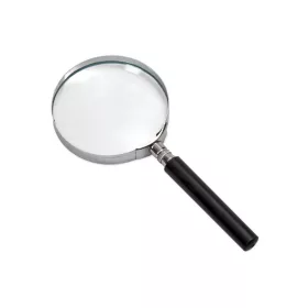 Nagyító o 50mm, üveg lencséjű 6x