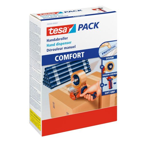 Csomagzárógép comfort kézi adagoló Tesa 