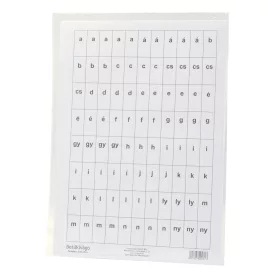 Betűkivágó 2 db- os