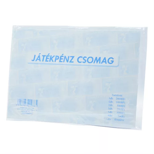 Játékpénz csomag