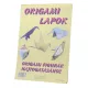 Origami és kivágó papír A4, 20 lapos