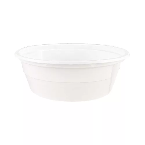 Oktogon tálka alj, kocsonyástál műanyag 375 ml