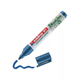 Alkoholos marker 1,5-3mm, Edding 21 EcoLine kék