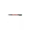 Alkoholos marker 1-3mm, 143B OHP Edding zöld