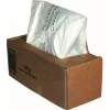 Hulladékgyűjtő zsákok iratmegsemmisítőhöz, 50-75 literes kapacitásig, Fellowes&reg; 50 db/csomag,
