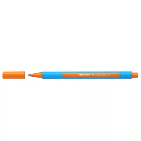   Golyóstoll 0,7mm, kupakos Schneider Slider Edge XB, írásszín narancssárga