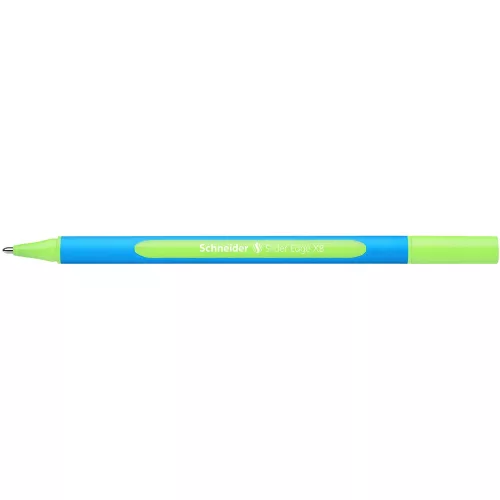 Golyóstoll 0,7mm, kupakos Schneider Slider Edge XB, írásszín világoszöld
