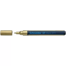 Lakkmarker 1-2mm, Schneider Maxx 271 arany
