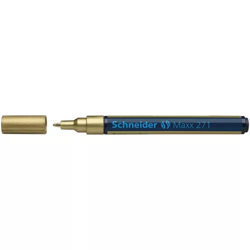 Lakkmarker 1-2mm, Schneider Maxx 271 arany