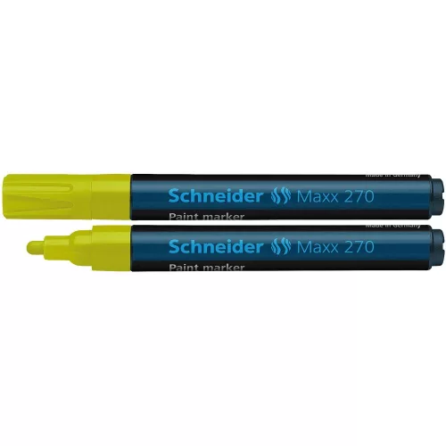 Lakkmarker 1-3mm, Schneider Maxx 270 sárga