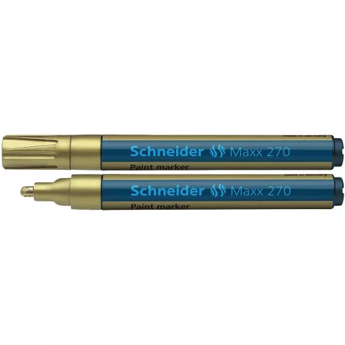 Lakkmarker 1-3mm, Schneider Maxx 270 arany