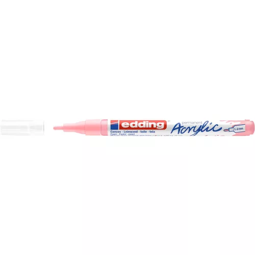 Akril marker 1-2mm, Edding 5300 mályva