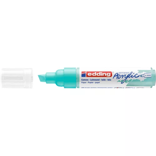 Akril marker 5-10mm, Edding 5000 türkiz