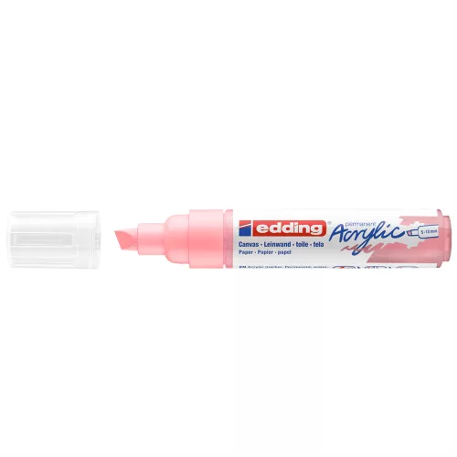 Akril marker 5-10mm, Edding 5000 mályva