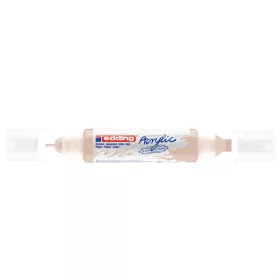   Akril marker 2-3mm, és 5-10mm, 3D kétvégű Edding 5400 bézs