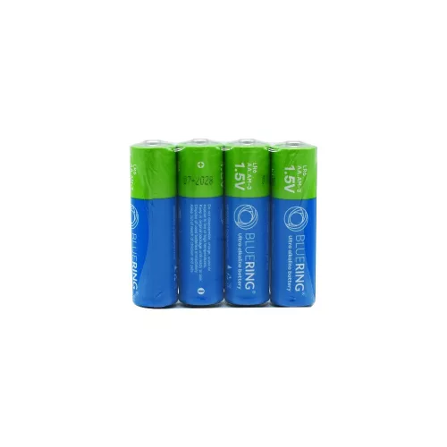 Elem AA ceruza LR6 tartós alkáli zsugorfóliás Bluering&reg; 4db/csomag