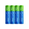 Elem AAA mikro ceruza LR03 tartós alkáli zsugorfóliás Bluering&reg; 4db/csomag