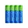 Elem AAA mikro ceruza LR03 tartós alkáli zsugorfóliás Bluering&reg; 4db/csomag