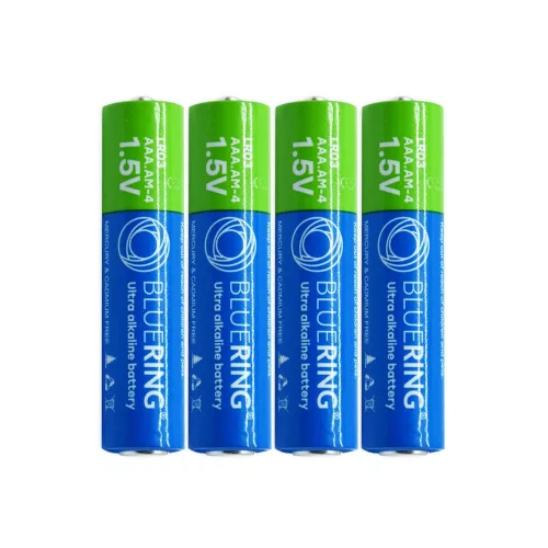 Elem AAA mikro ceruza LR03 tartós alkáli zsugorfóliás Bluering&reg; 4db/csomag