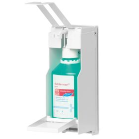   Adagoló állomás kézfertőtlenítőhöz, fali Durable, fehér