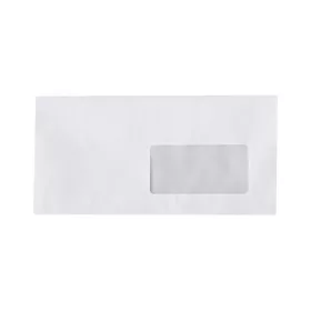   Boríték LC6/5 szilikonos bélésnyomott jobb ablakos 45x90mm 114x229mm J28A20 Bluering&reg; fehér