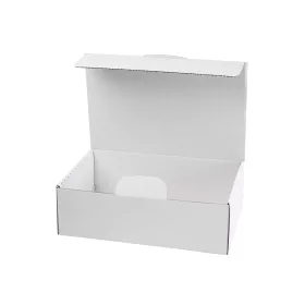   Irattári doboz A4, 375x250x115mm, mindkét oldalán fehér Bluering&reg;