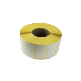   Etikett thermo 25x50mm, tekercses 2000 címke/tekercs Bluering&reg;