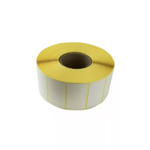 Etikett thermo 25x50mm, tekercses 2000 címke/tekercs Bluering&reg;