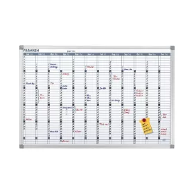   Éves tervezőtábla, mágneses, 90x60cm, VO-12 ValueLine  VO-12 Franken